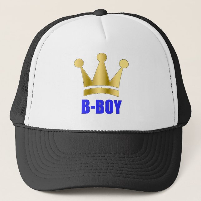 De Camionero Boy Gorra (Anverso)