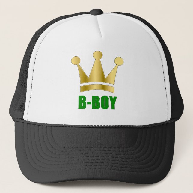 De Camionero Boy Gorra (Anverso)