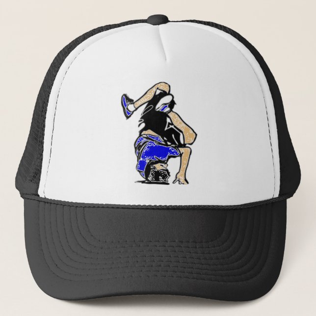 De Camionero Boy Gorra (Anverso)