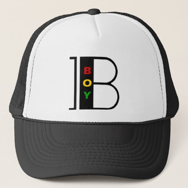 De Camionero Boy Gorra (Anverso)