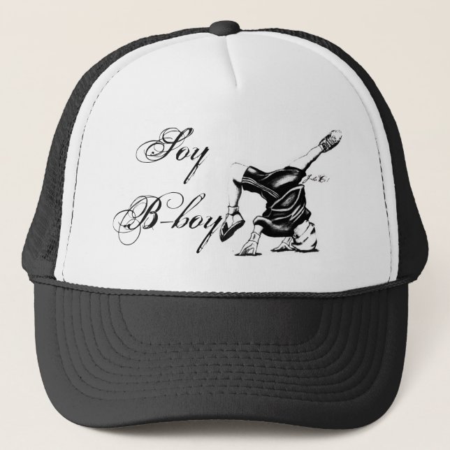 De Camionero Boy gorra (Anverso)