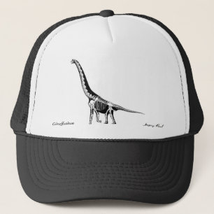 De Camionero Brachiosaurus Gregory Paul del gorra del
