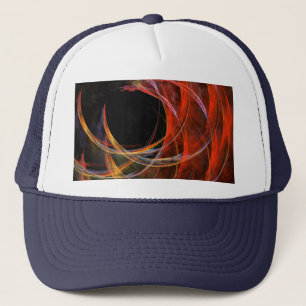 De Camionero Breaking the Circle Abstract Art Gorra