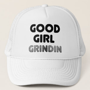 De Camionero Buen Chica Grindin Gorra