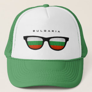 De Camionero Bulgaria Shades personalizado gorra