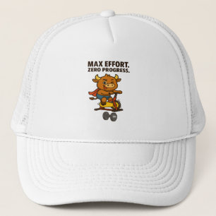 De Camionero Bullio Fitness Gorra - Esfuerzo Máximo. Progreso c