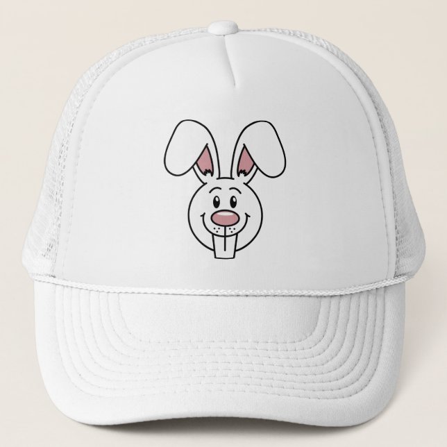 De Camionero Bunny Gorra (Anverso)