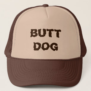 DE CAMIONERO BUTT DOG GORRA