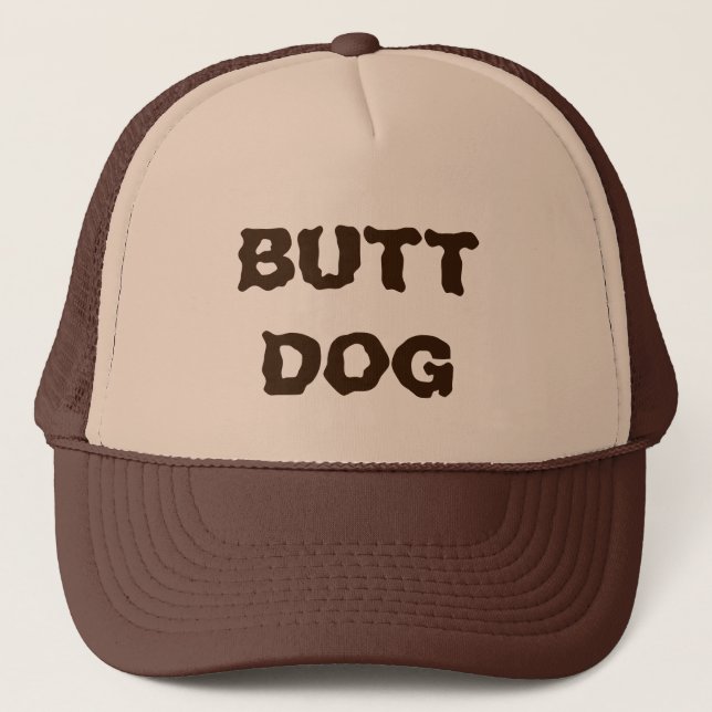 DE CAMIONERO BUTT DOG GORRA (Anverso)