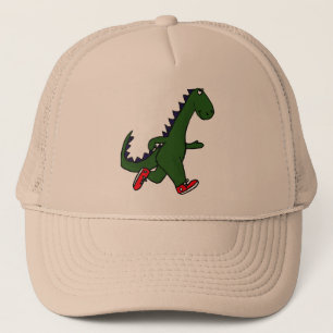 De Camionero BX- gorra del dinosaurio que activa