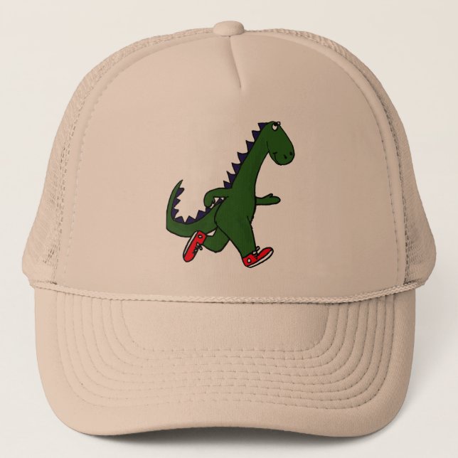 De Camionero BX- gorra del dinosaurio que activa (Anverso)