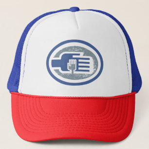 De Camionero C2B: Gorra TRKH RED-BLU