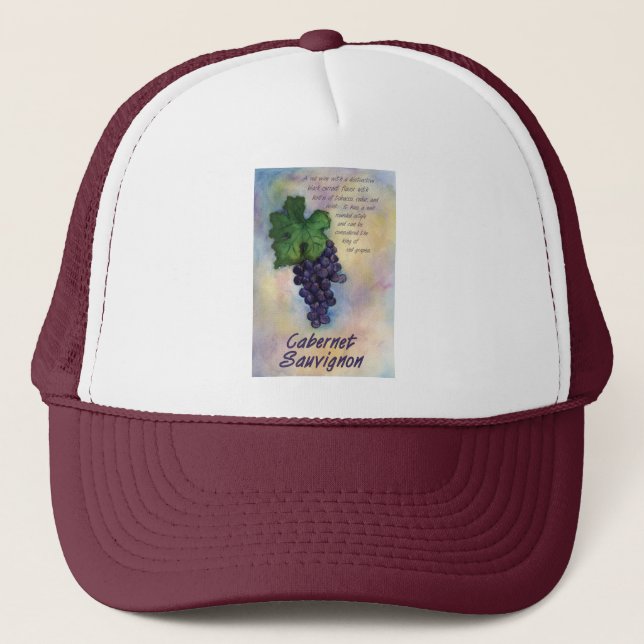 De Camionero Cabernet Sauvignon Wine Gorra (Anverso)