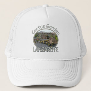De Camionero Cactus Garden gorra