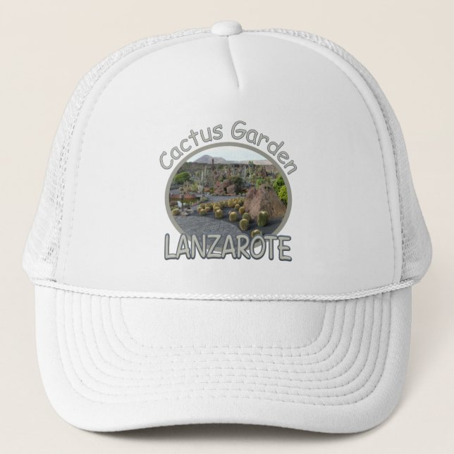 De Camionero Cactus Garden gorra (Anverso)