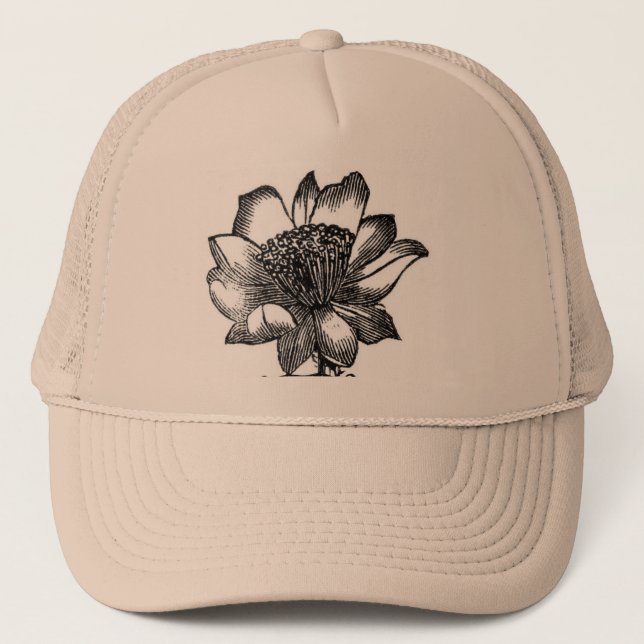 De Camionero Cactus Gorra (Anverso)