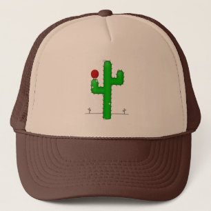 De Camionero Cactus hace perfecto - gorra