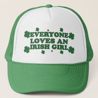 De Camionero Cada uno ama un gorra irlandés del chica