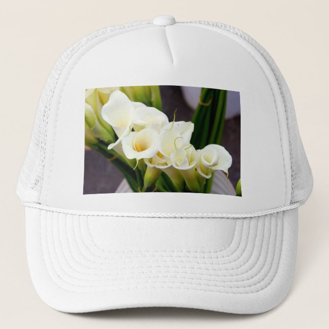 De Camionero calla lily gorra (Anverso)
