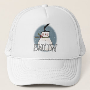 De Camionero Camisetas y regalos del Gorra Stovepipe Snowman