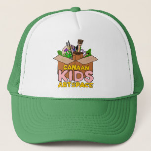 De Camionero Canaan Kids Artspace Gorra