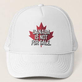 De Camionero Canadá no está en venta Gorra