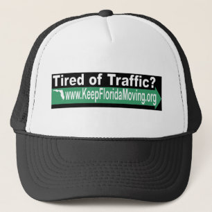 De Camionero Cansado del gorra del tráfico