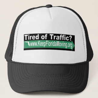 De Camionero Cansado del gorra del tráfico