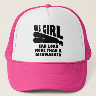 De Camionero Carga Más Que Un Lavavajillas Gorra Divertida