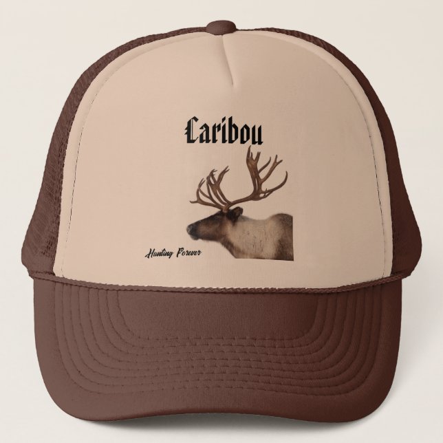 De Camionero Caribou Gorra (Anverso)