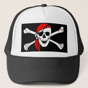 De Camionero Casquillo del gorra del pirata… er