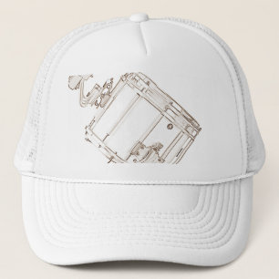De Camionero Casquillo o gorra del tambor que marcha
