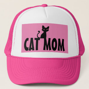 DE CAMIONERO CAT MOM BALL CAP GORRA
