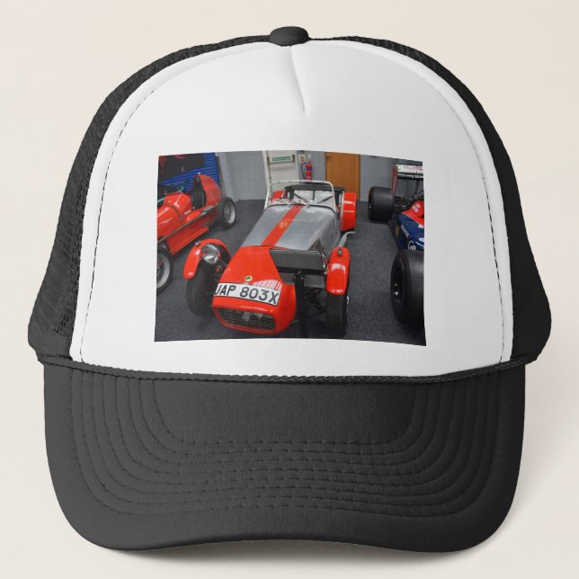 De Camionero caterham gorra (Anverso)