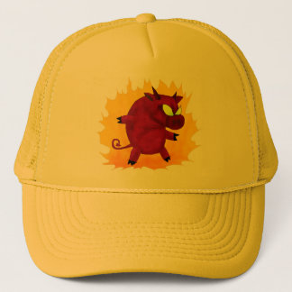 De Camionero ¡CERDO PROFANO! gorra