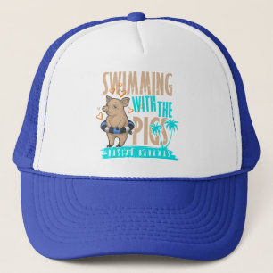 De Camionero Cerdos en natación Vacaciones Cruceros Gorra Nassa
