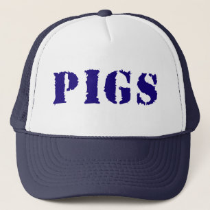 De Camionero CERDOS - gorra