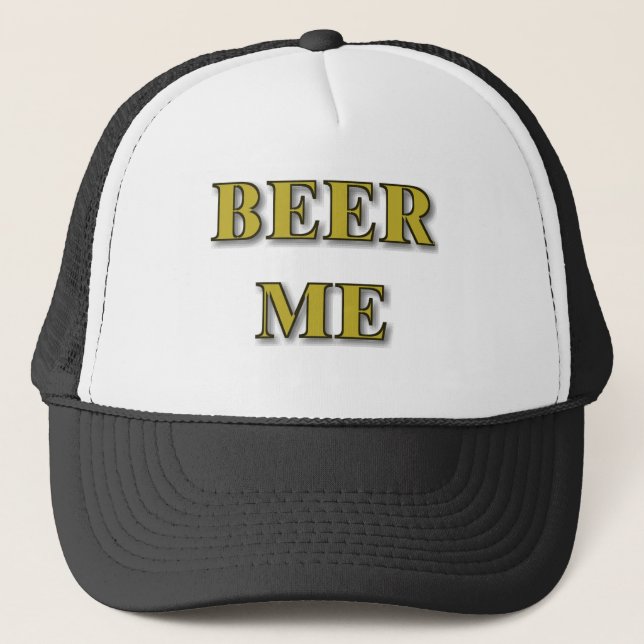 DE CAMIONERO CERVEZA YO GORRA (Anverso)