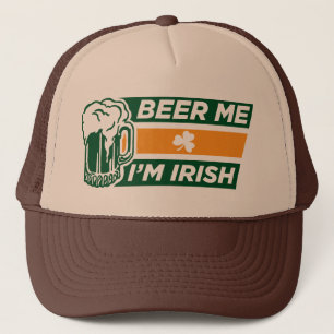 De Camionero Cerveza yo soy gorra irlandés