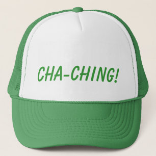 De Camionero ¡CHA-CHING! Gorra