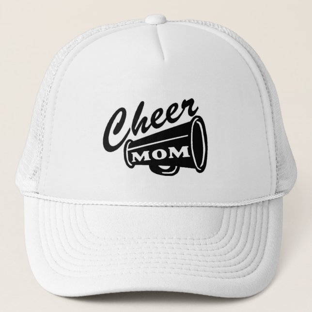 De Camionero Cheer Mom Gorra (Anverso)