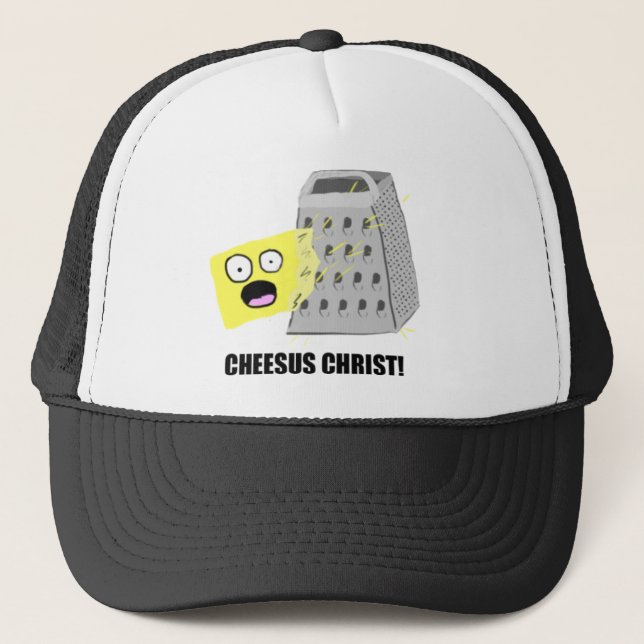 De Camionero ¡Cheesus Cristo! Gorra (Anverso)