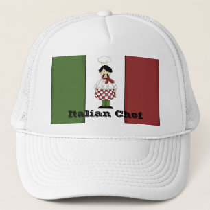 De Camionero Chef italiano #2 Gorra