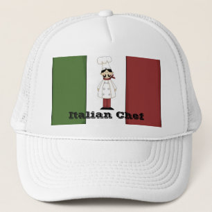De Camionero Chef italiano nº 6 Gorra