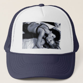 De Camionero chicas calientes que besan el gorra