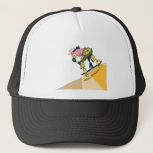 De Camionero Chicas también patinan - Gorra