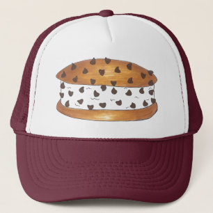 De Camionero Chipwich Chocolate Chip Hielo Crema Sandwich Gorra