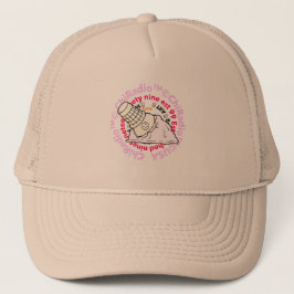 De Camionero CHIRadio LLC iceCream gorra