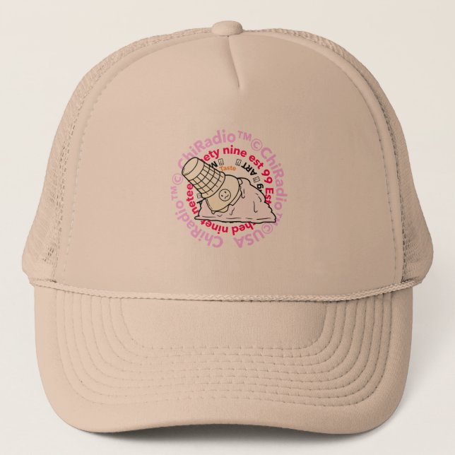 De Camionero CHIRadio LLC iceCream gorra (Anverso)