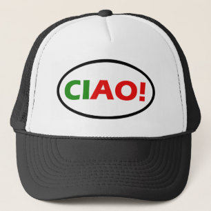 De Camionero ¡Ciao! Gorra Oval